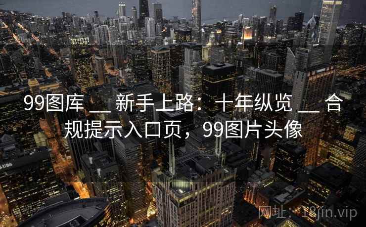 99图库 __ 新手上路：十年纵览 __ 合规提示入口页，99图片头像